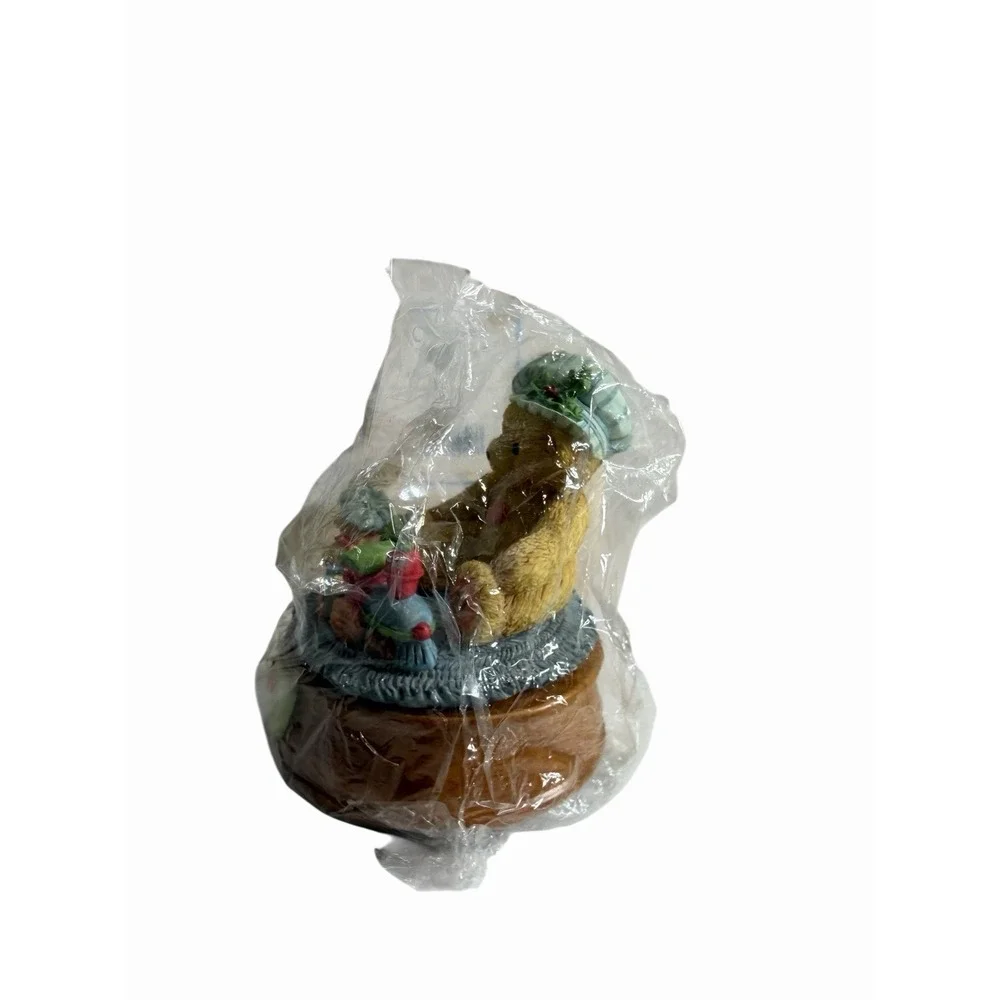 Cherished Teddie Santa Claus is Coming to Town‎ Musical piece